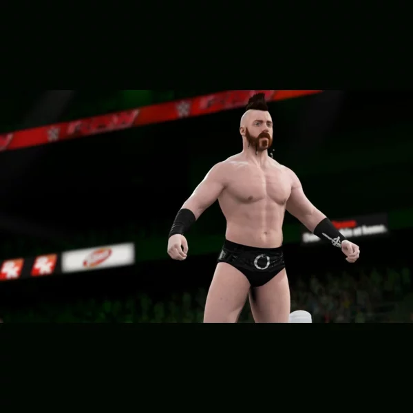 2K Sports WWE 2K16, Predator