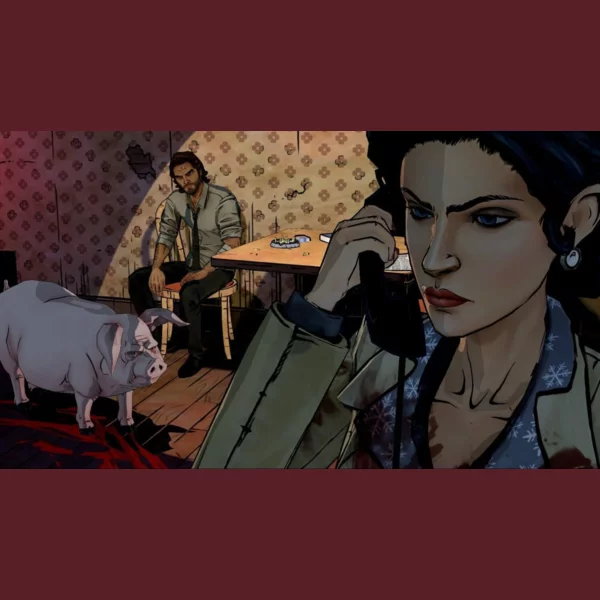 Telltale Games The Wolf Among Us: Episode 4 - In Sheep's Clothing