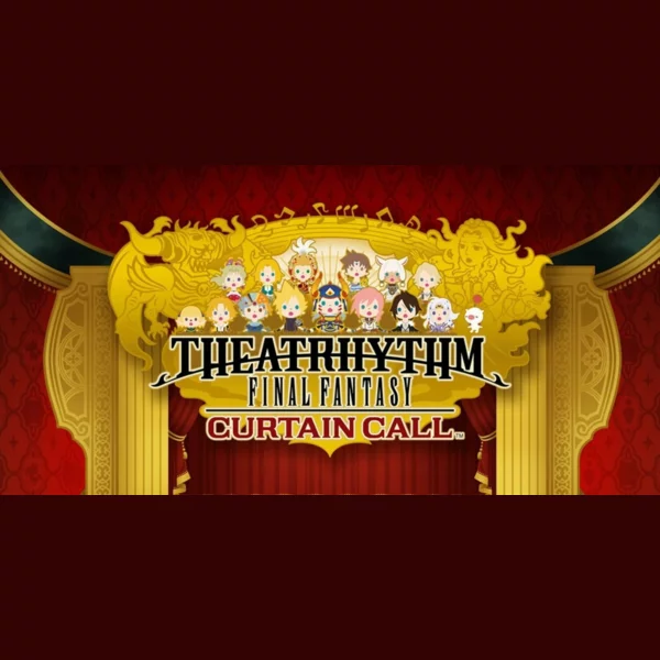 Square Enix Theatrhythm Final Fantasy: Curtain Call