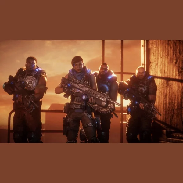 Xbox Game Studios Gears 5, Gears of War