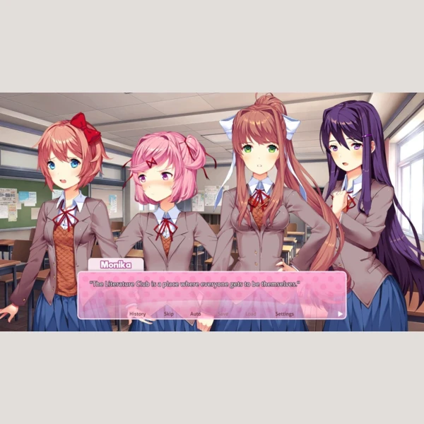 Serenity Forge Doki Doki Literature Club Plus!