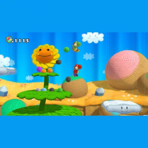 Nintendo Yoshi's Woolly World, Mario