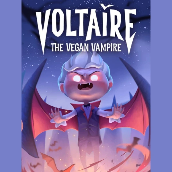 Freedom Games Voltaire: The Vegan Vampire