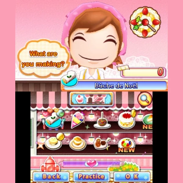 Rising Star Games Cooking Mama: Sweet Shop