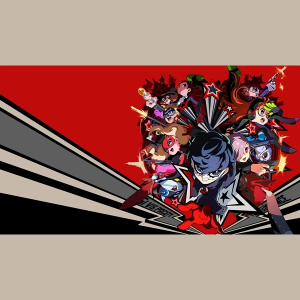 Atlus Persona 5 Tactica