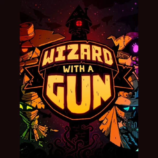 Devolver Digital Wizard With a Gun