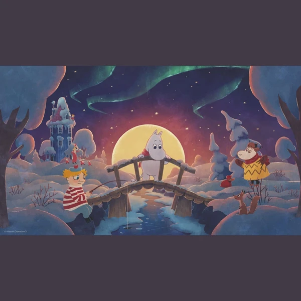 Hyper Games Moomintroll: Winter's Warmth