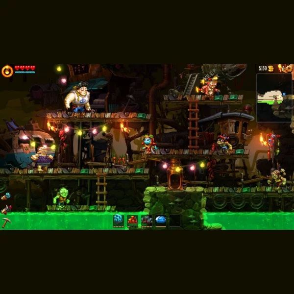 Image & Form SteamWorld Dig 2