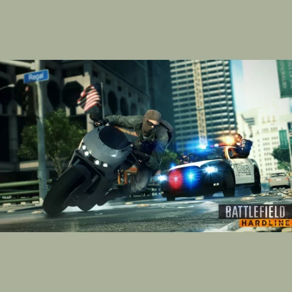 Electronic Arts Battlefield Hardline, Robin Hood