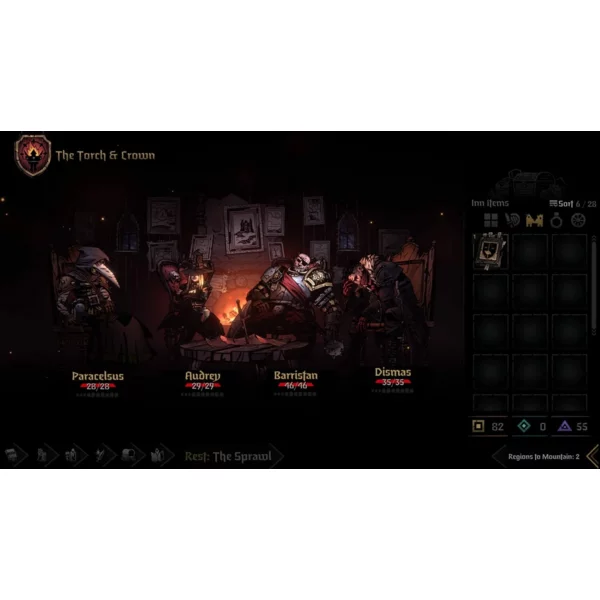 Red Hook Studios Darkest Dungeon II