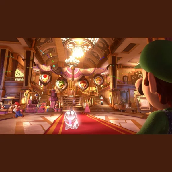 Nintendo Luigi's Mansion 3, Mario