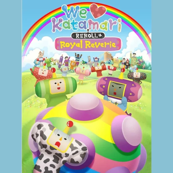 Bandai Namco Entertainment We Love Katamari Reroll + Royal Reverie, Katamari Damacy