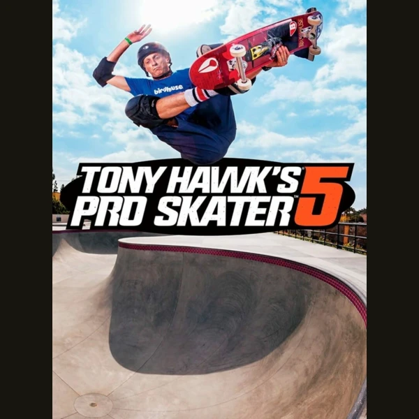 Activision Tony Hawk's Pro Skater 5