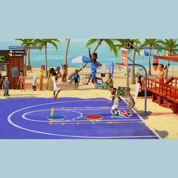 Mad Dog Games, LLC NBA Playgrounds