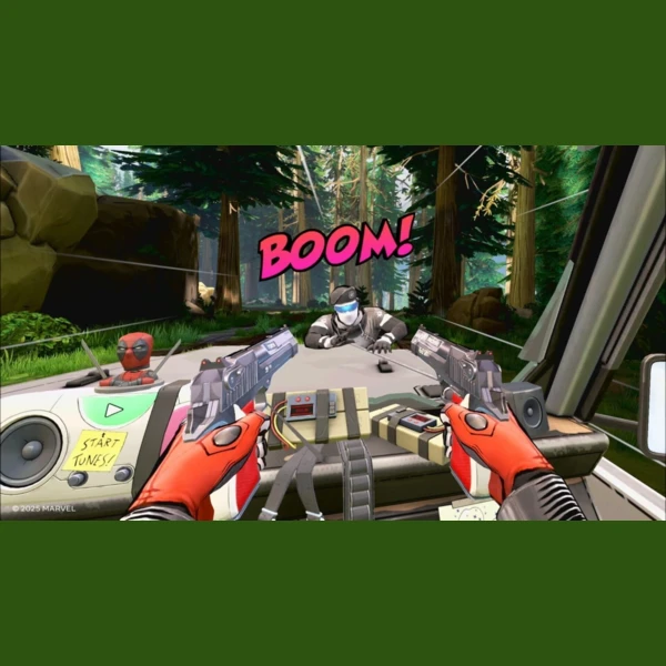Oculus Studios Deadpool VR, Marvel