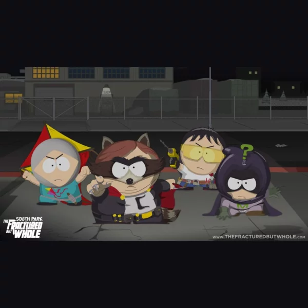 Ubisoft Entertainment South Park: The Fractured But Whole