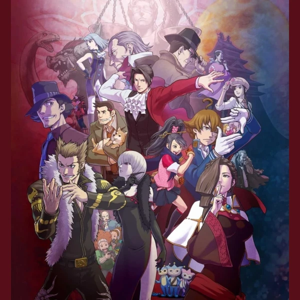 Capcom Ace Attorney Investigations Collection