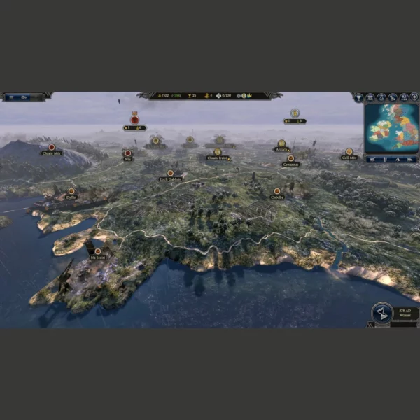 Sega Games Total War Saga: Thrones of Britannia