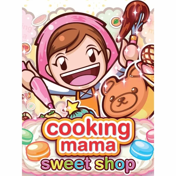 Rising Star Games Cooking Mama: Sweet Shop