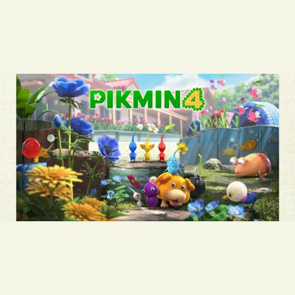 Nintendo Pikmin 4