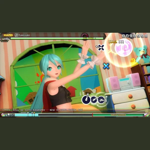 Sega Games Hatsune Miku: Project Diva Future Tone