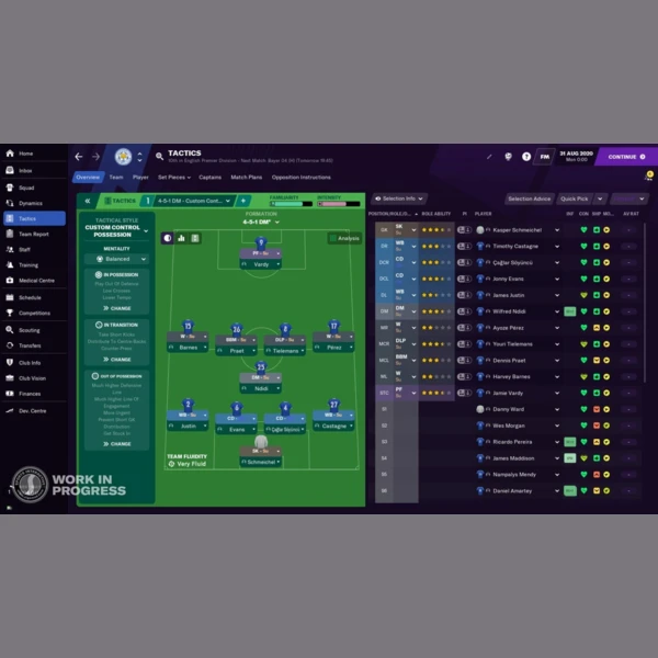 Sega Football Manager 2021