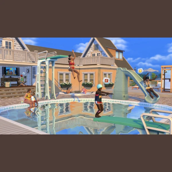 Electronic Arts The Sims 4: Adventure Awaits