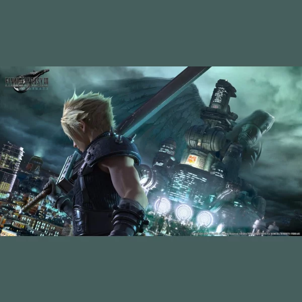 Square Enix Final Fantasy VII Remake