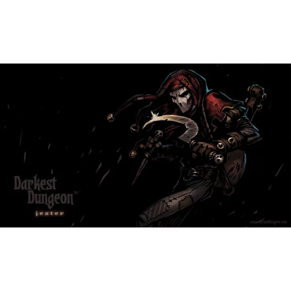 Red Hook Studios Darkest Dungeon