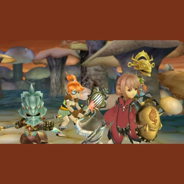 Square Enix Final Fantasy: Crystal Chronicles - Remastered Edition