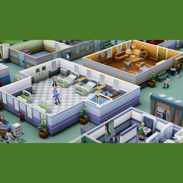 Sega Two Point Hospital