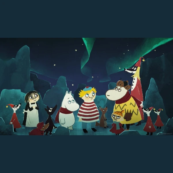 Hyper Games Moomintroll: Winter's Warmth