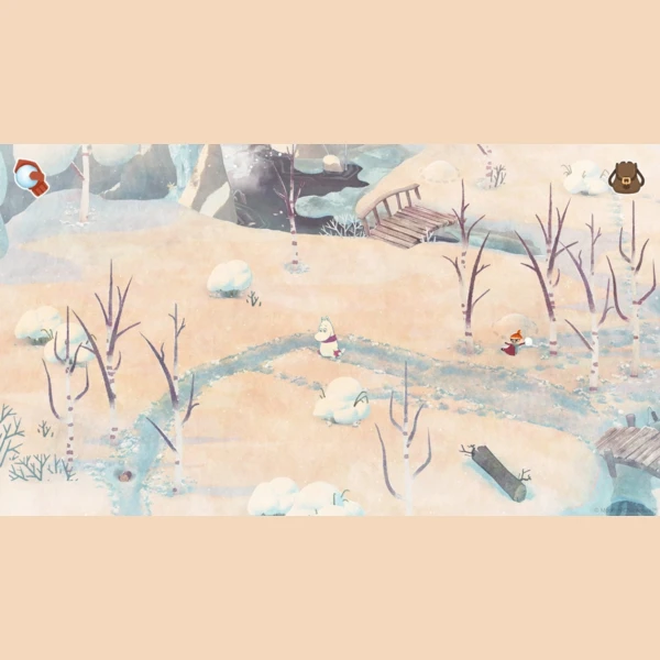 Hyper Games Moomintroll: Winter's Warmth