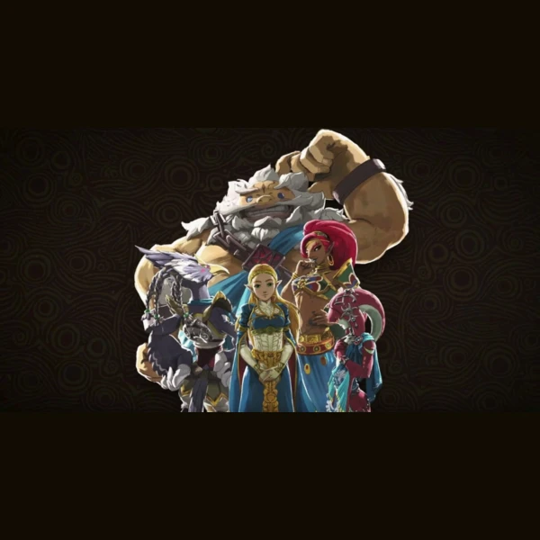 Nintendo The Legend of Zelda: Breath of the Wild - The Champions' Ballad