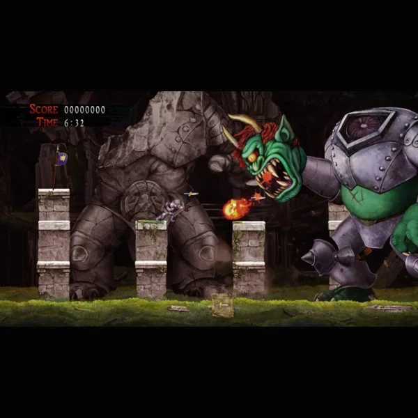 Capcom Ghosts 'n Goblins Resurrection