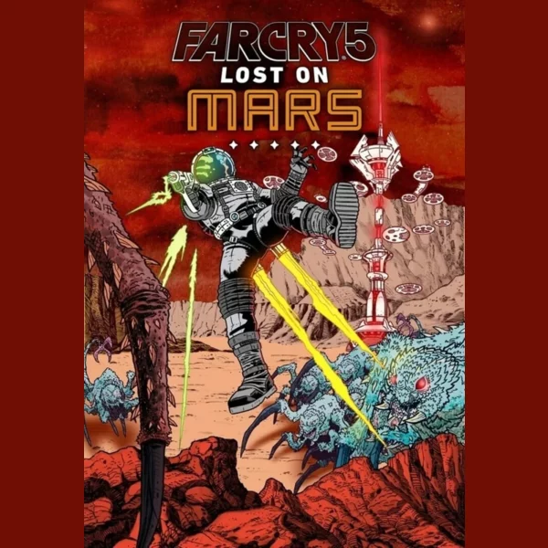 Ubisoft Montreal Far Cry 5: Lost on Mars