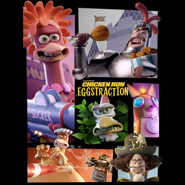 Outright Games Chicken Run: Eggstraction