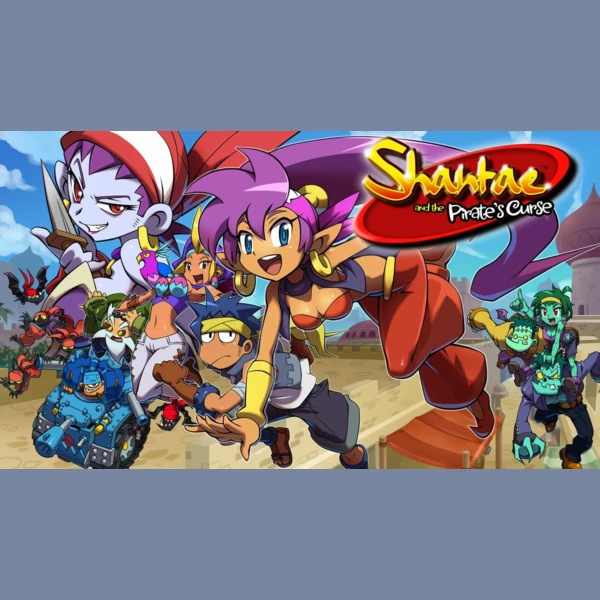 Intergrow Shantae and the Pirate's Curse