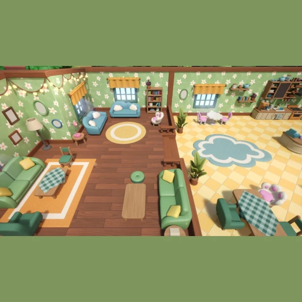 Secret Mode Critter Café