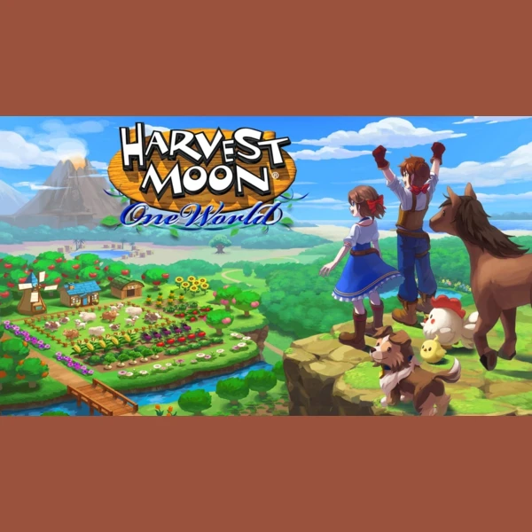 Rising Star Games Harvest Moon: One World