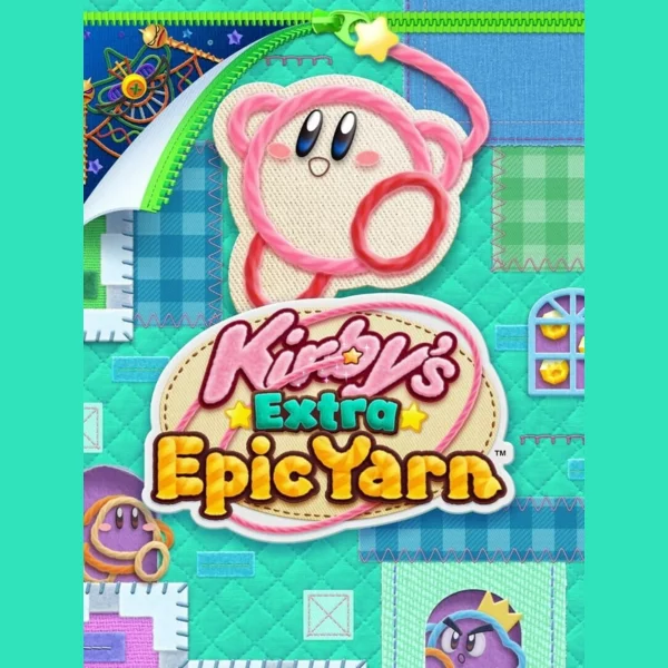 Nintendo Kirby's Extra Epic Yarn