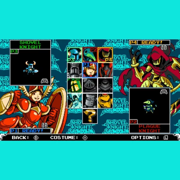 Yacht Club Games Shovel Knight Showdown