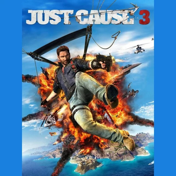 Square Enix Just Cause 3