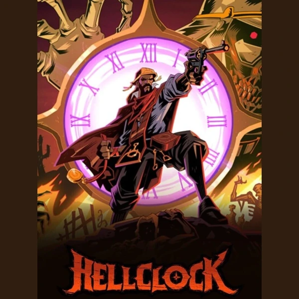 Mad Mushroom Publishing Hell Clock