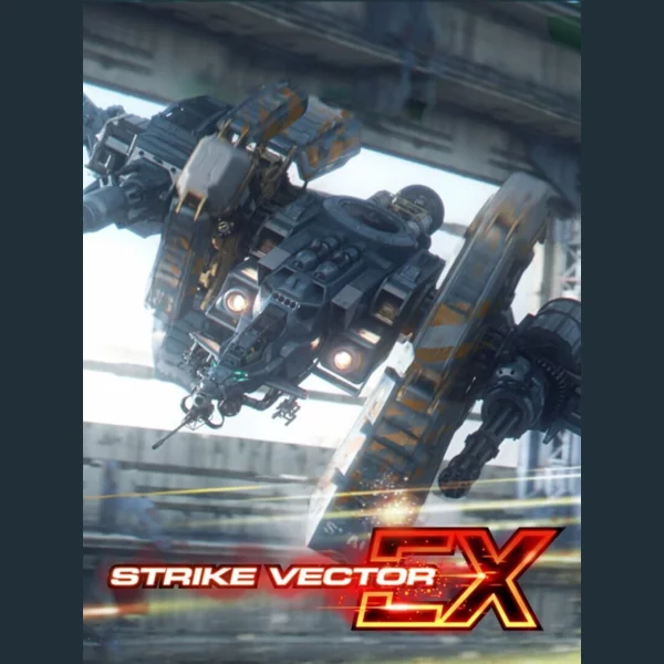 Ragequit Corporation Strike Vector EX