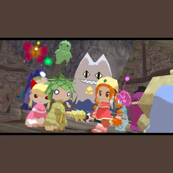 Mastiff Gurumin 3D: A Monstrous Adventure