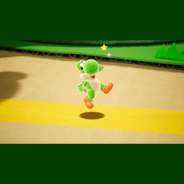 Nintendo Yoshi's Crafted World