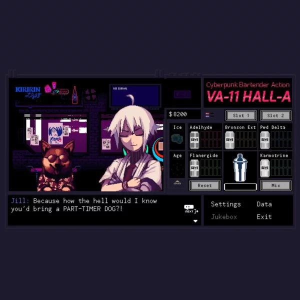 Ysbryd Games VA-11 Hall-A: Cyberpunk Bartender Action