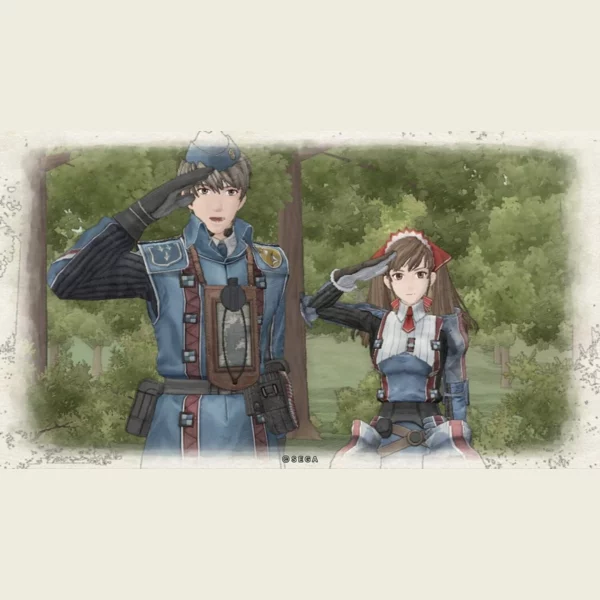 Sega Games Valkyria Chronicles Remastered