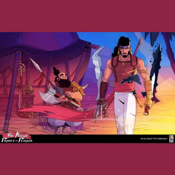 Ubisoft Entertainment The Rogue Prince of Persia